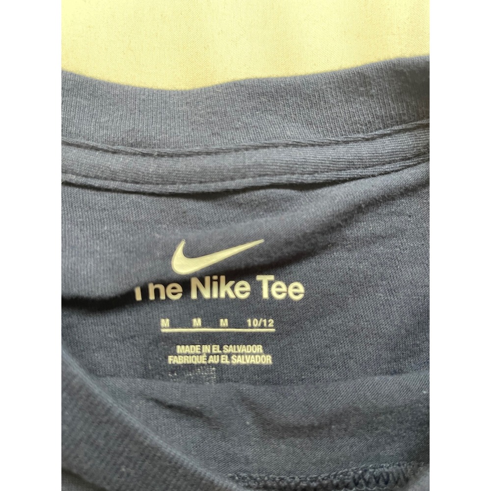 Nike Memphis Grizzlies Jaren Jackson Jr 8 NBA Youth T-Shirt Navy Blue M 10/12 - Picture 3 of 7